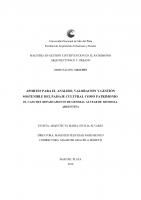 Cubierta para Aportes para el análisis, valoración y gestión sostenible del paisaje cultural como patrimonio: el caso del departamento de General Alvear de Mendoza, Argentina