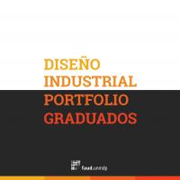 Cubierta para Diseño Industrial portfolio graduados: convocatoria FAUD 2018