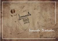 Cubierta para Leonardo: Diseñador